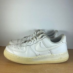 Nike Air Force 1 Low Triple White Women’s Size 7 Sneakers (2020)